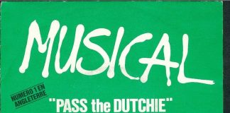Pass the dutchie on the left hand side