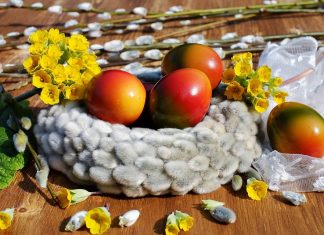 Traditii si obiceiuri de Florii si de Paste la gorjeni