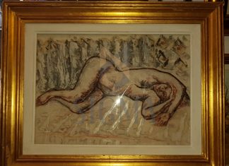 Balada pentru “Nud” de Tonitza