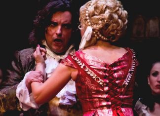 Contesa Maritza – un spectacol clasic si romantic