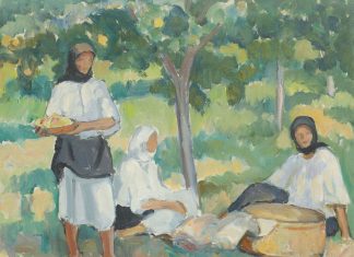 Rodica Maniu, pictorita misterelor apei si luminii