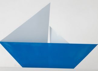 Cum se face o barca de hartie