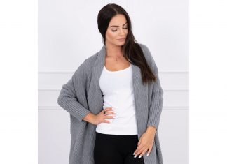 Cum sa stilezi un cardigan gri
