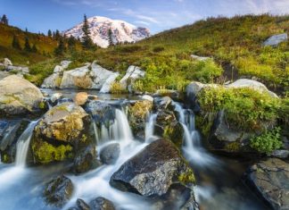 Cascadele raului Paraiso, magie pura