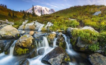 Cascadele raului Paraiso, magie pura