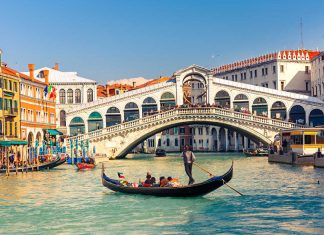 Cele mai vizitate 20 de orase din Italia