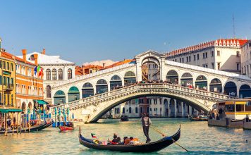 Cele mai vizitate 20 de orase din Italia