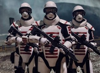 „The Walking Dead” sezonul 11: Cine sunt acesti raufacatori care arata ca „stormtroopers”?