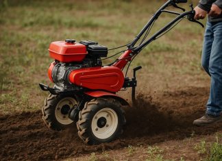 Cum incepi sa „cunosti” rotile de motocultor, pe masura ce le folosesti?