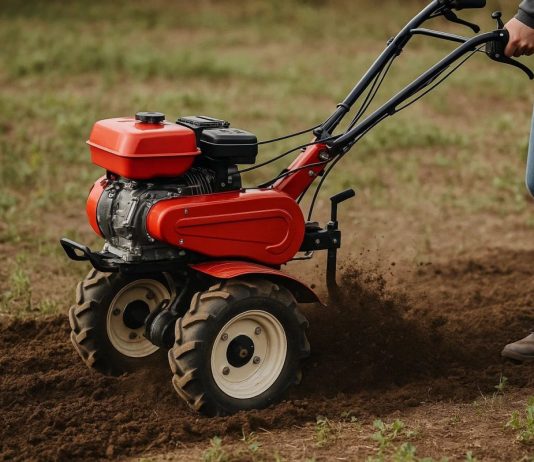 Cum incepi sa „cunosti” rotile de motocultor, pe masura ce le folosesti?