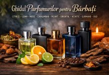 Cele mai dorite arome de parfumuri bărbătești